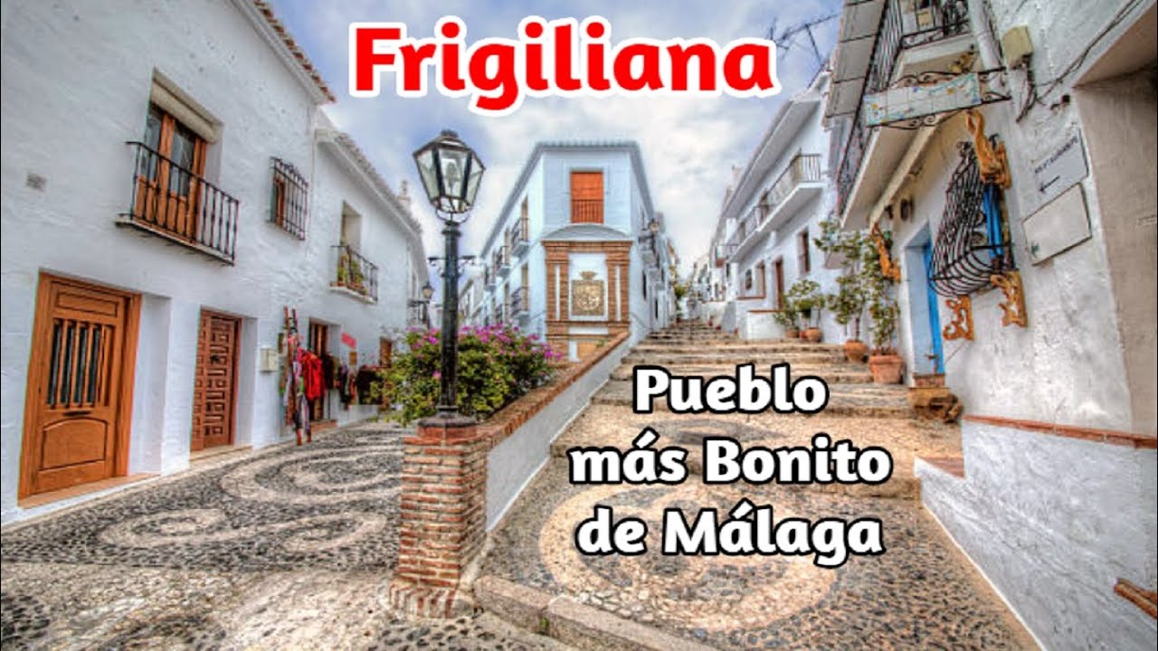 dónde está el pueblo de frigiliana