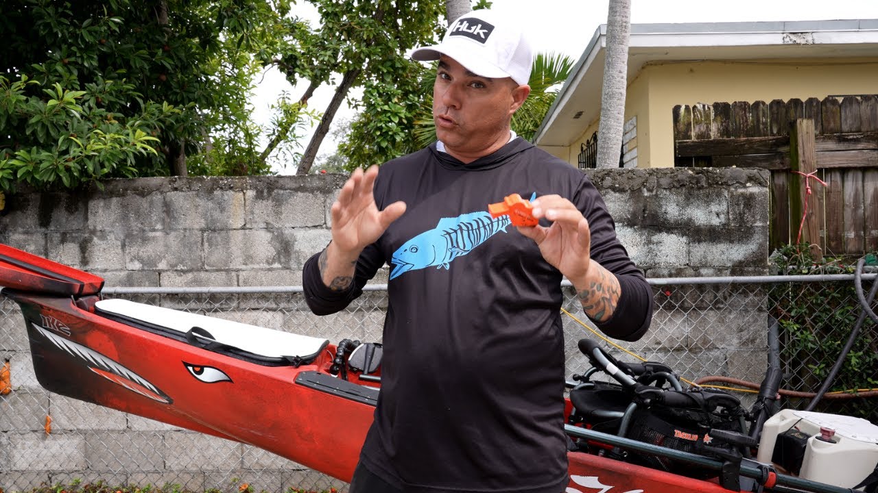 donde puedo usar mi kayak