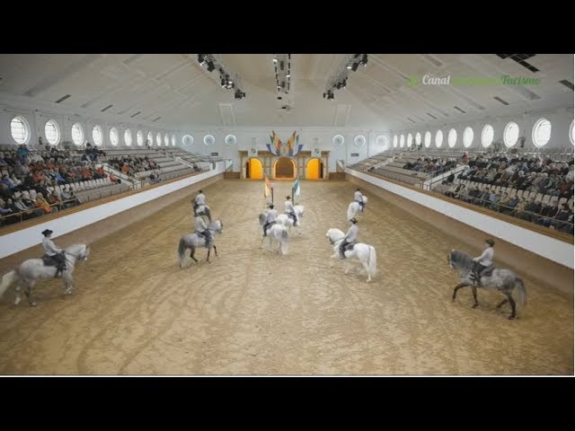 el arte de andalucia a caballo