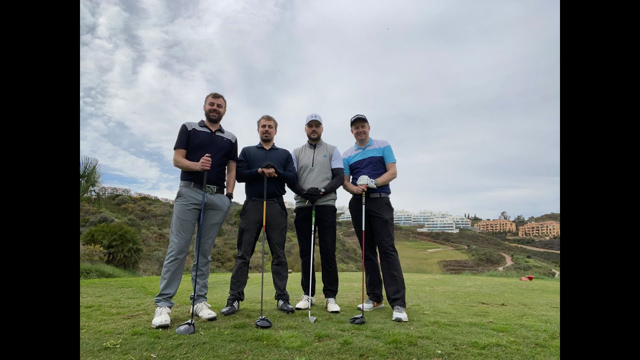 el chaparral golf club mijas costa spain