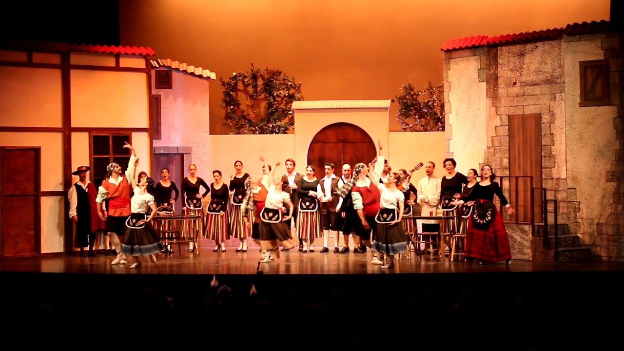 el huesped del sevillano zarzuela