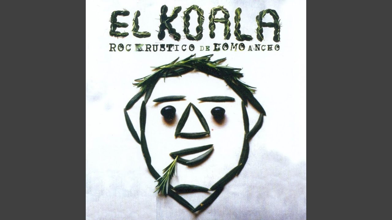 el koala rock rústico de lomo ancho