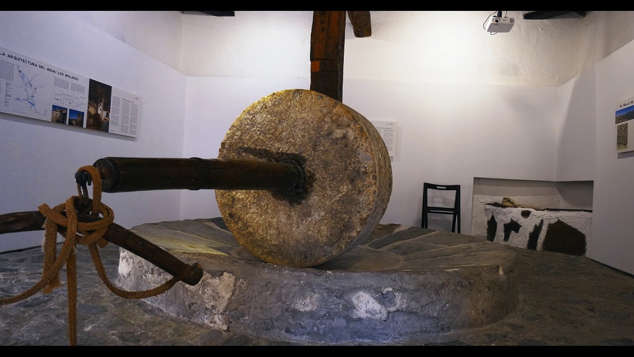 el molino de aceite jubrique