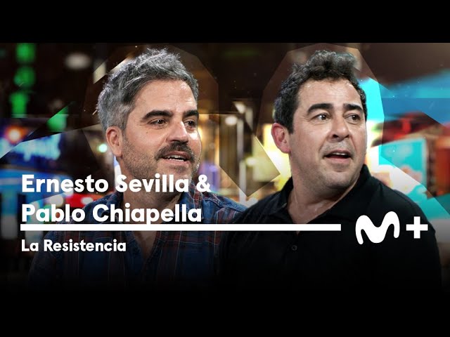 ernesto sevilla y pablo chiapella