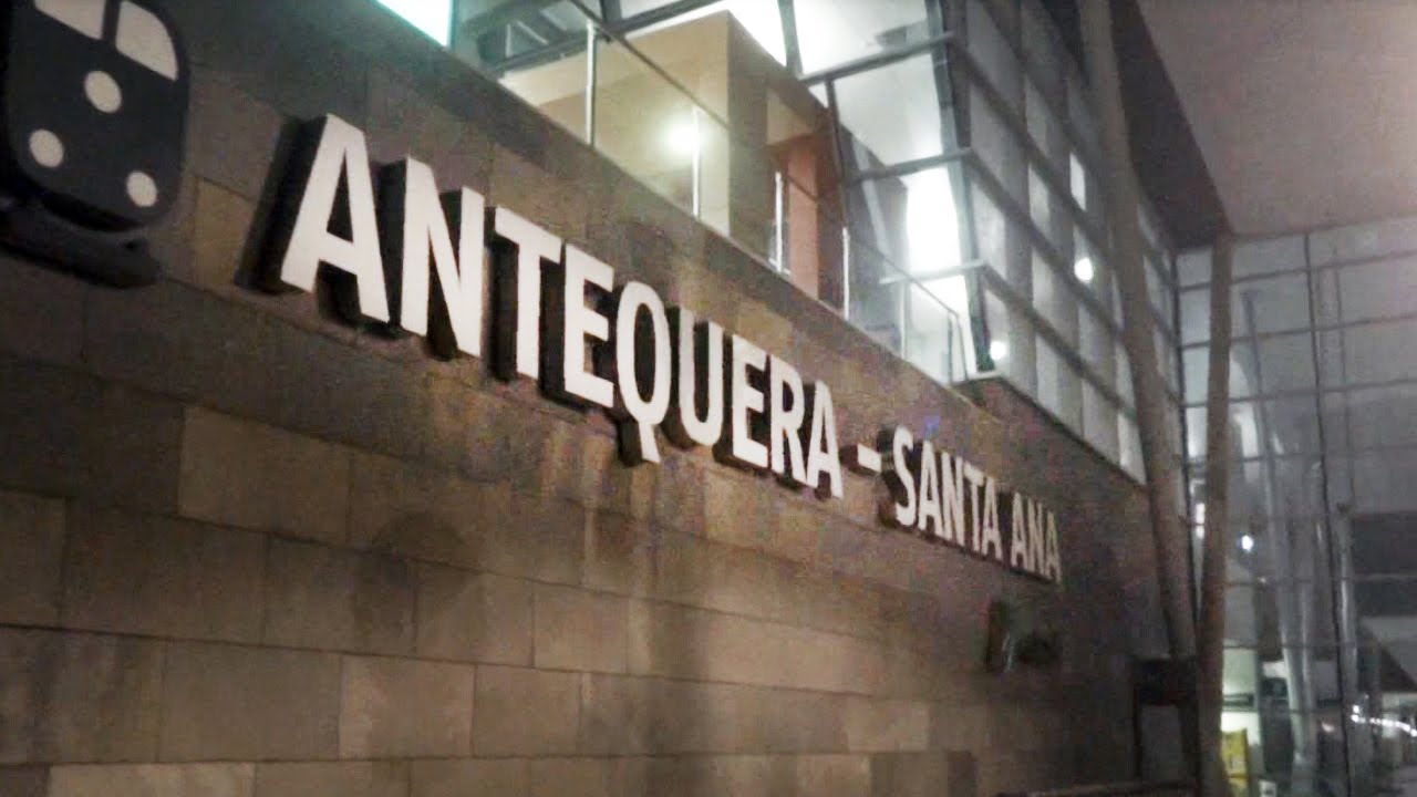estación de santa ana antequera