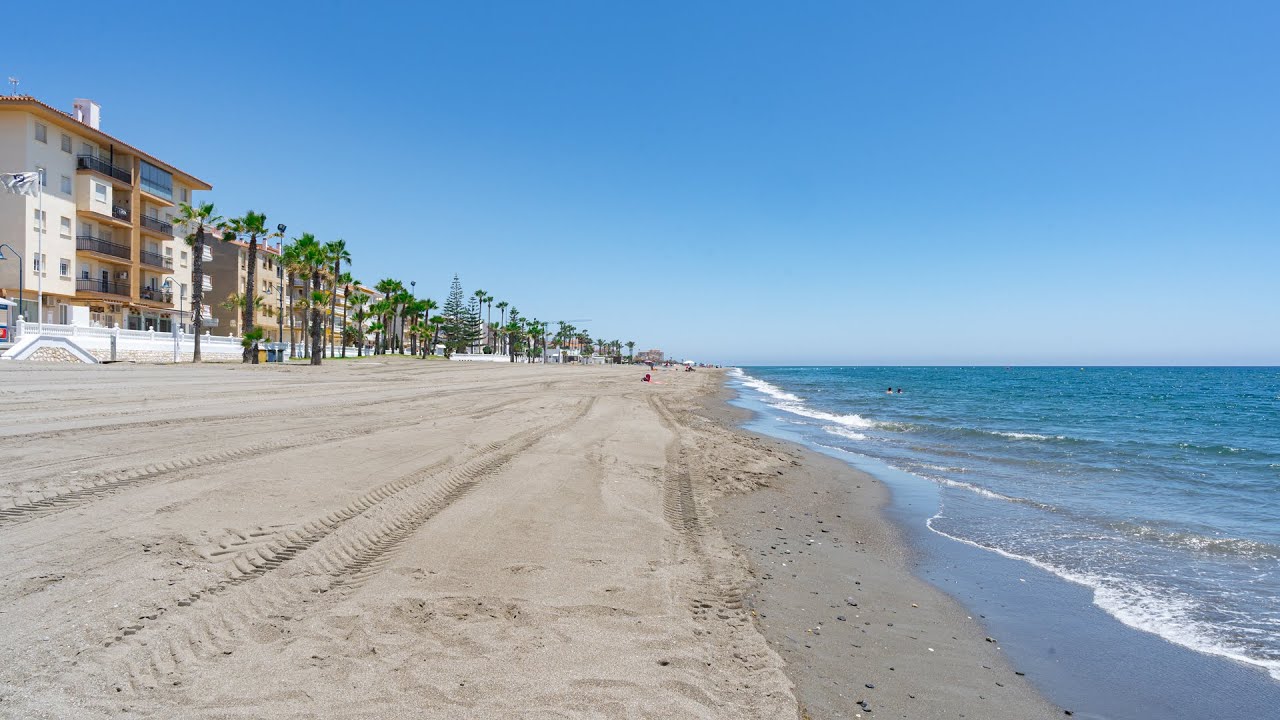 estado de la playa del morche