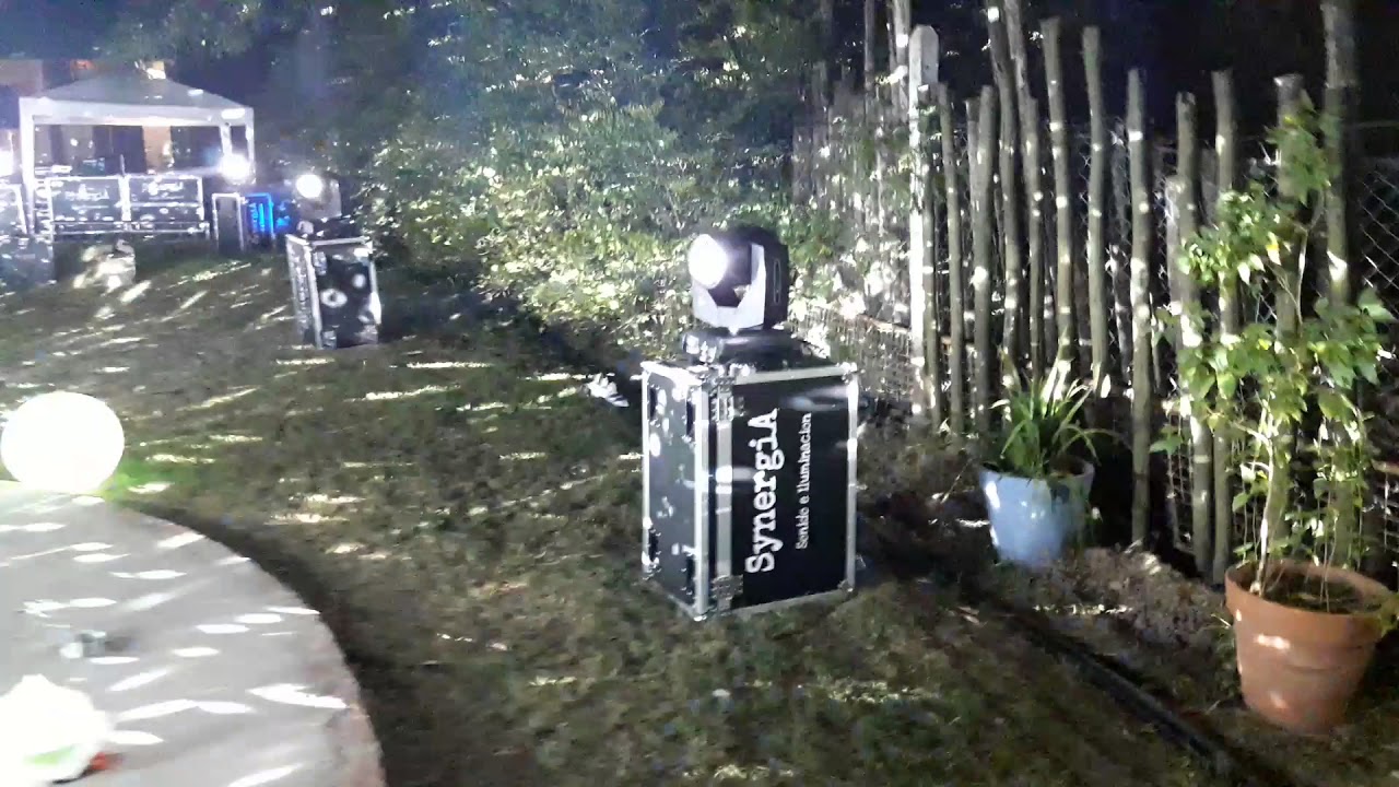 eventos al aire libre de noche