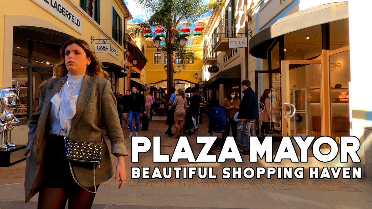 factory outlet shopping centre malaga