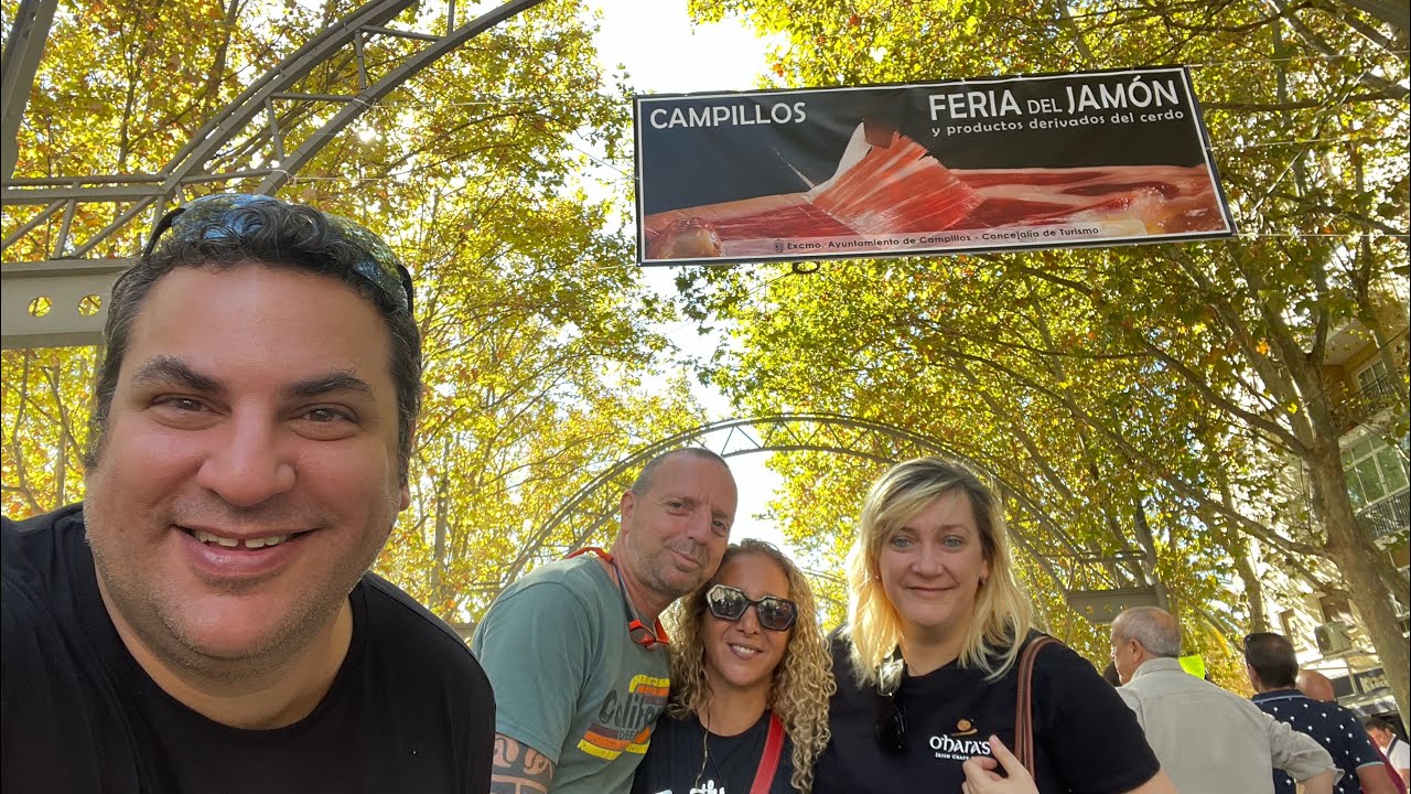 feria del jamon de campillos