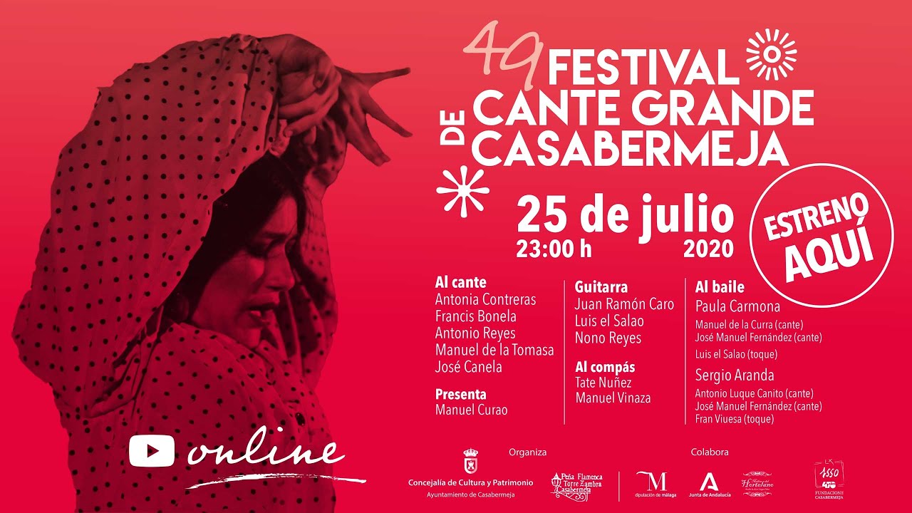 festival de cante grande de casabermeja