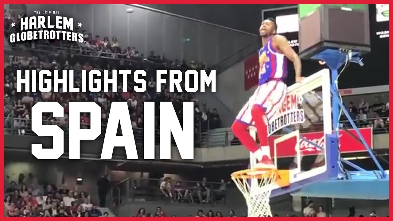 gira de los harlem globetrotters