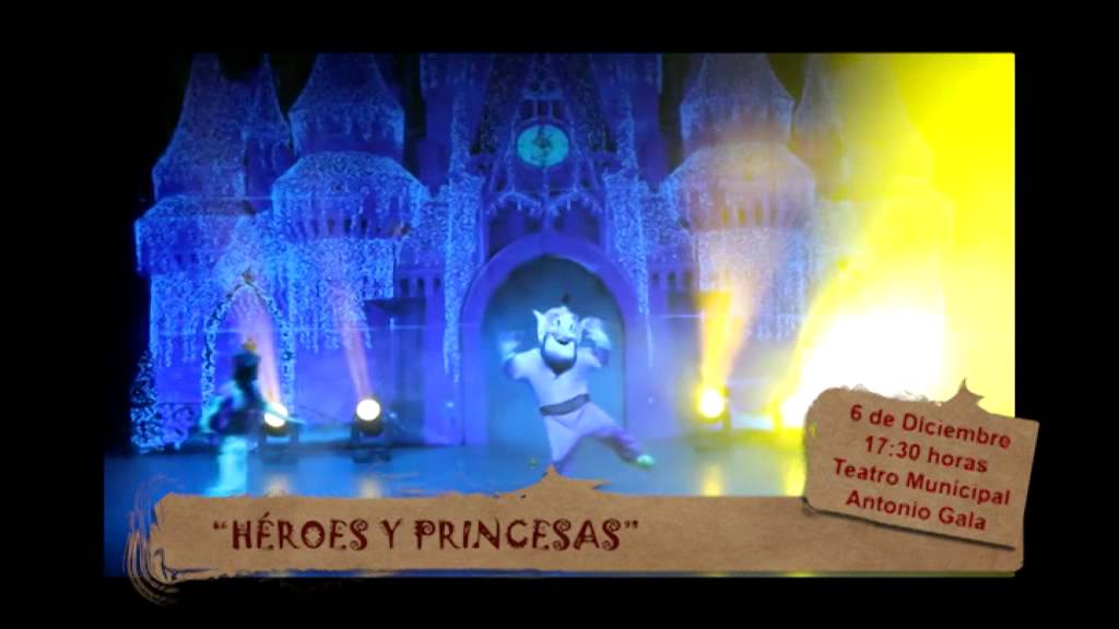 heroes y princesas el musical