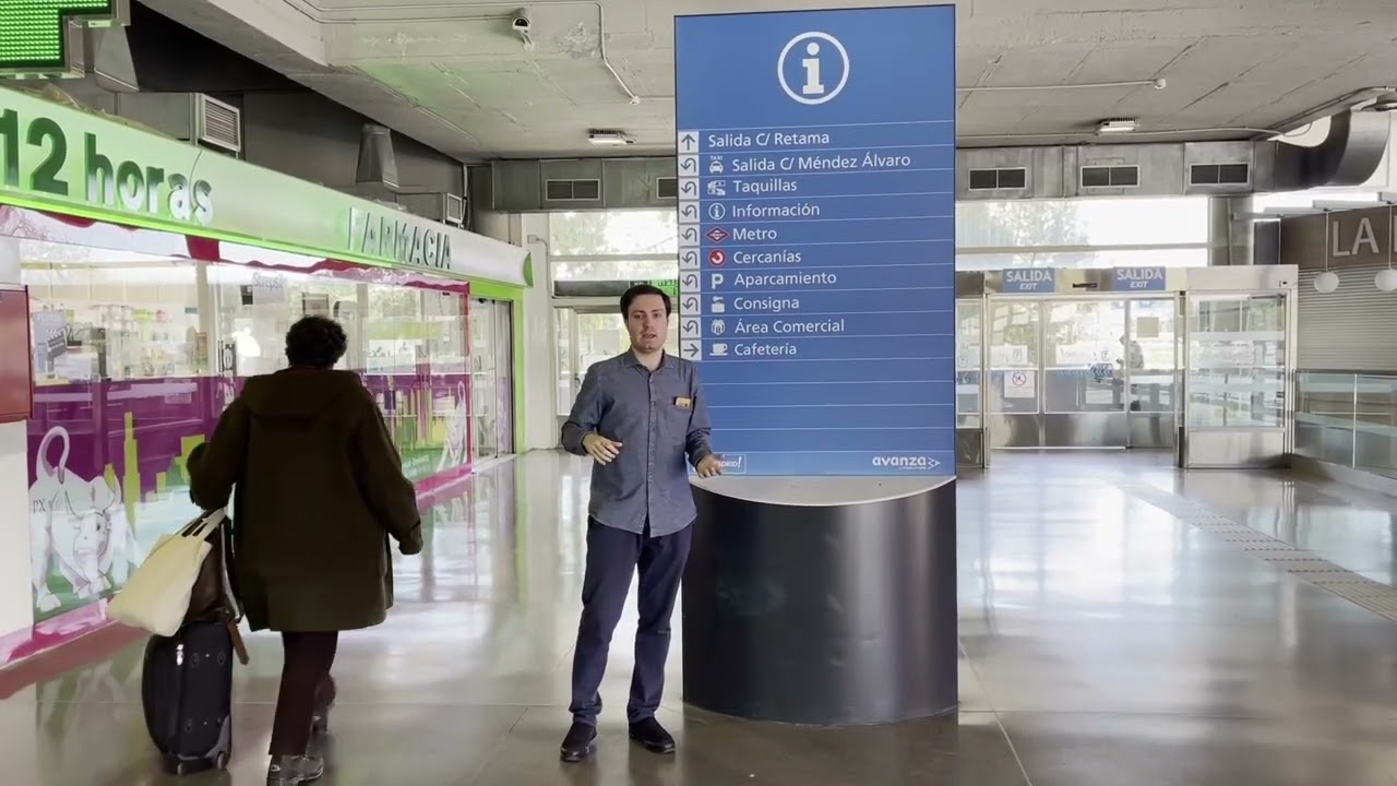 ir a la estación de autobuses