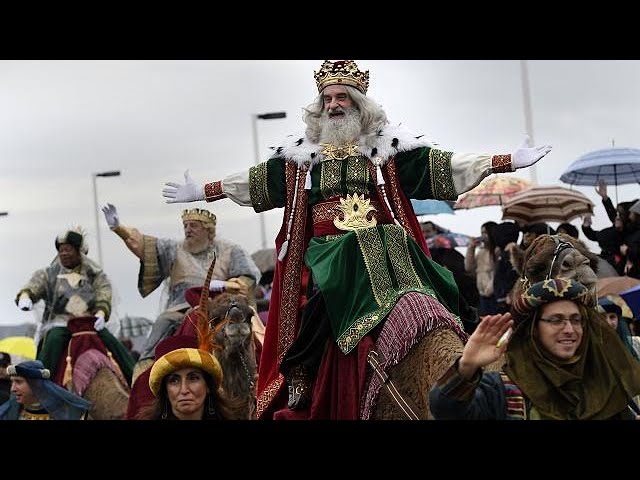 jour des rois mages en espagne