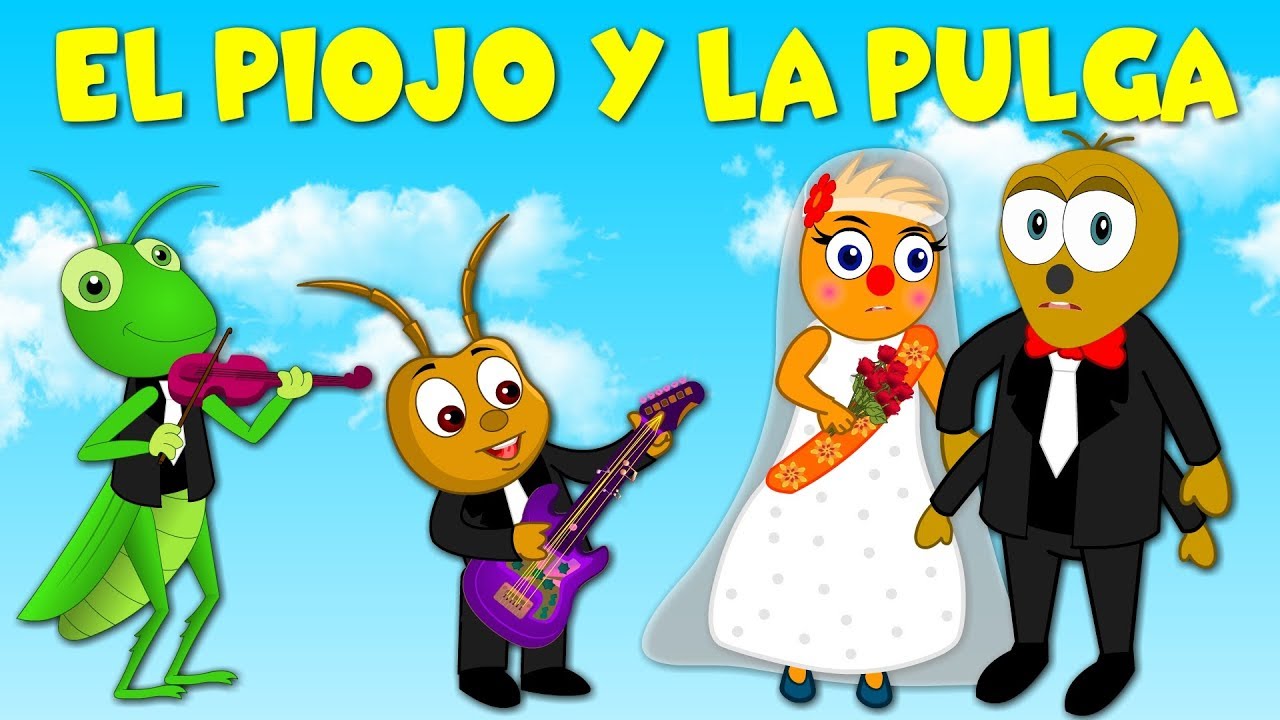 la boda del piojo y la pulga
