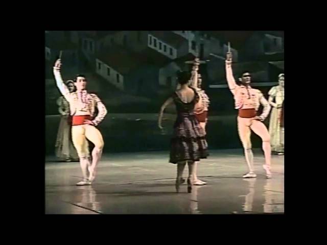 la magia de la danza