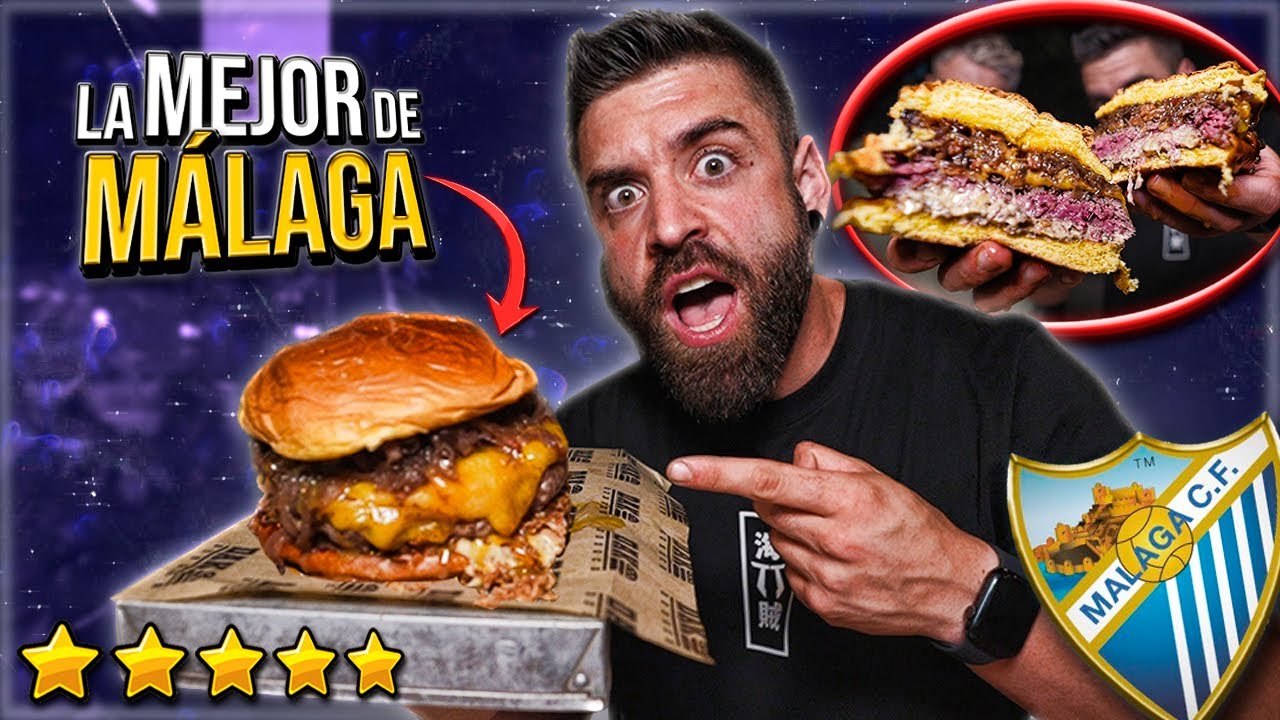 las mejores hamburguesas de malaga
