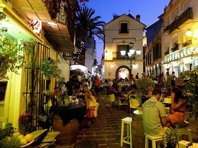 los mejores restaurantes de marbella