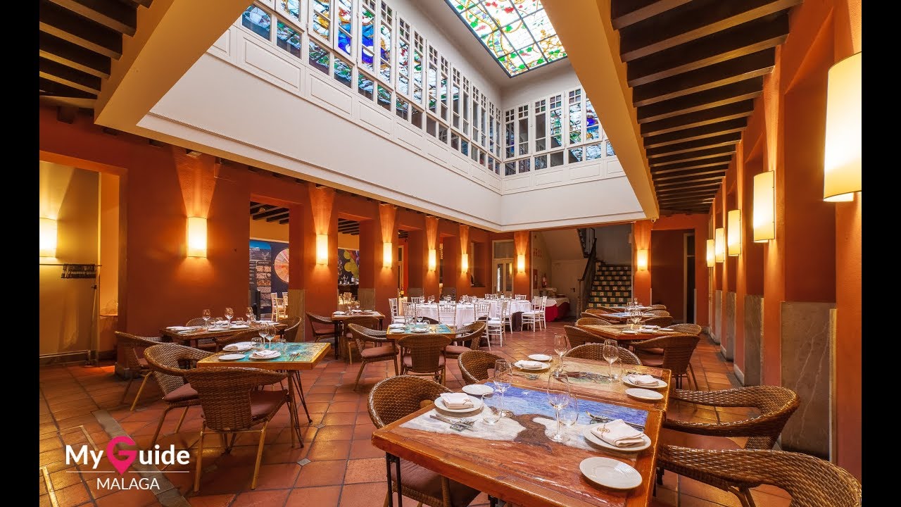 los patios de beatas menu