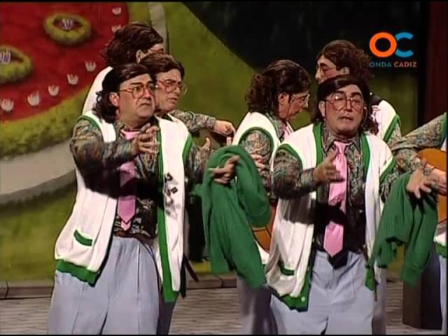 los que no se enteran de na chirigota
