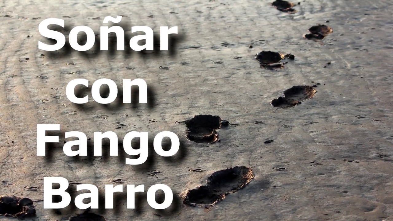 lugar lleno de barro y fango