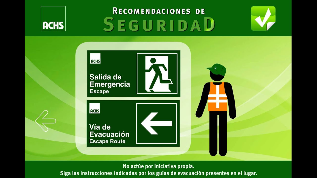 medidas de seguridad en un evento