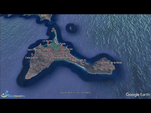 mejor zona para alojarse en formentera