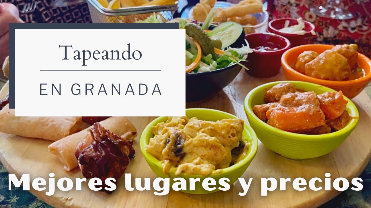 mejores sitios para tapear en granada