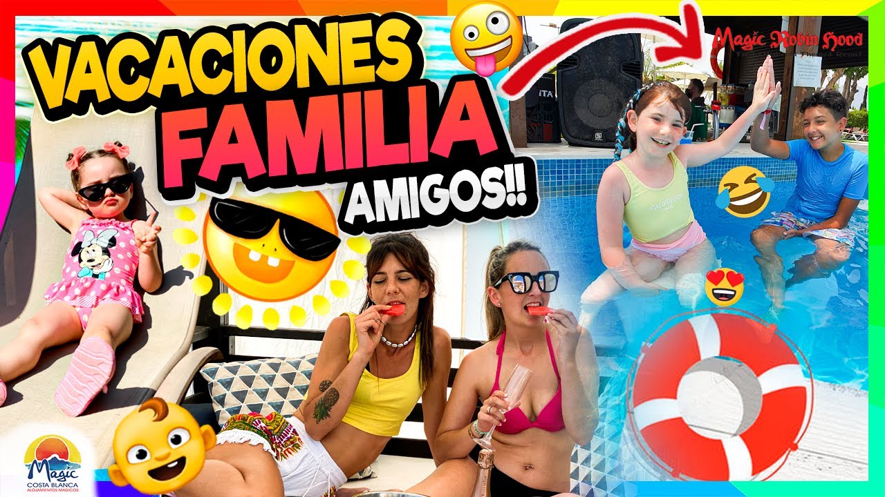 mejores vacaciones con niños en españa