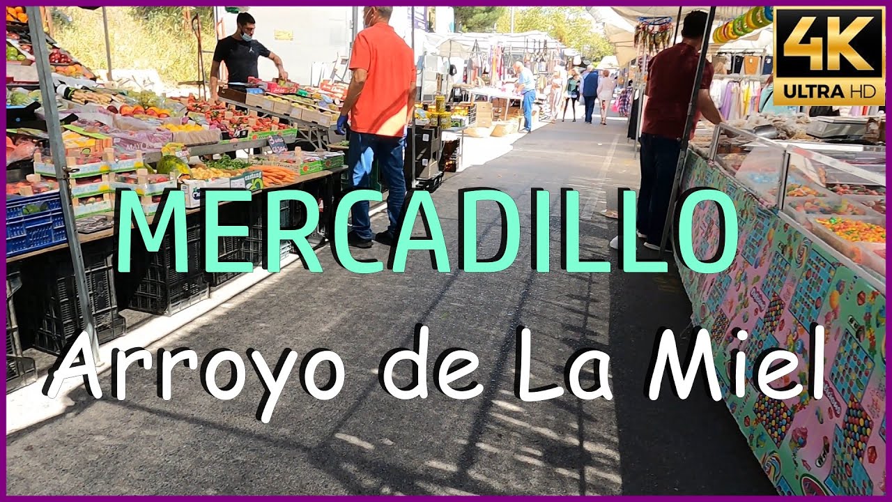 mercadillo arroyo de la miel