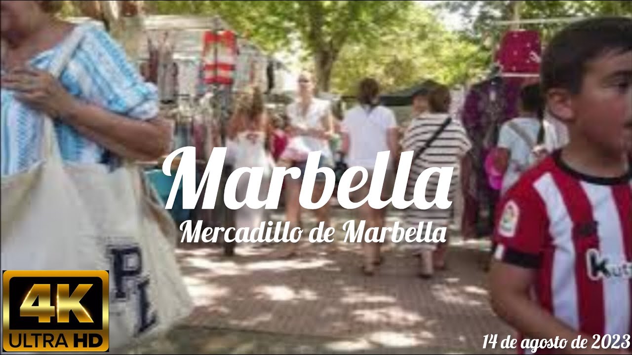 mercadillo en marbella los lunes