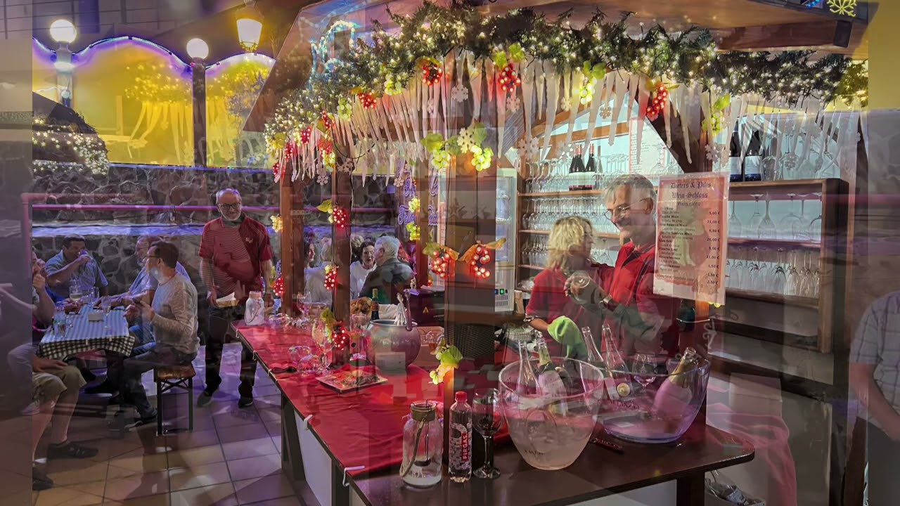mercado de navidad playa del ingles