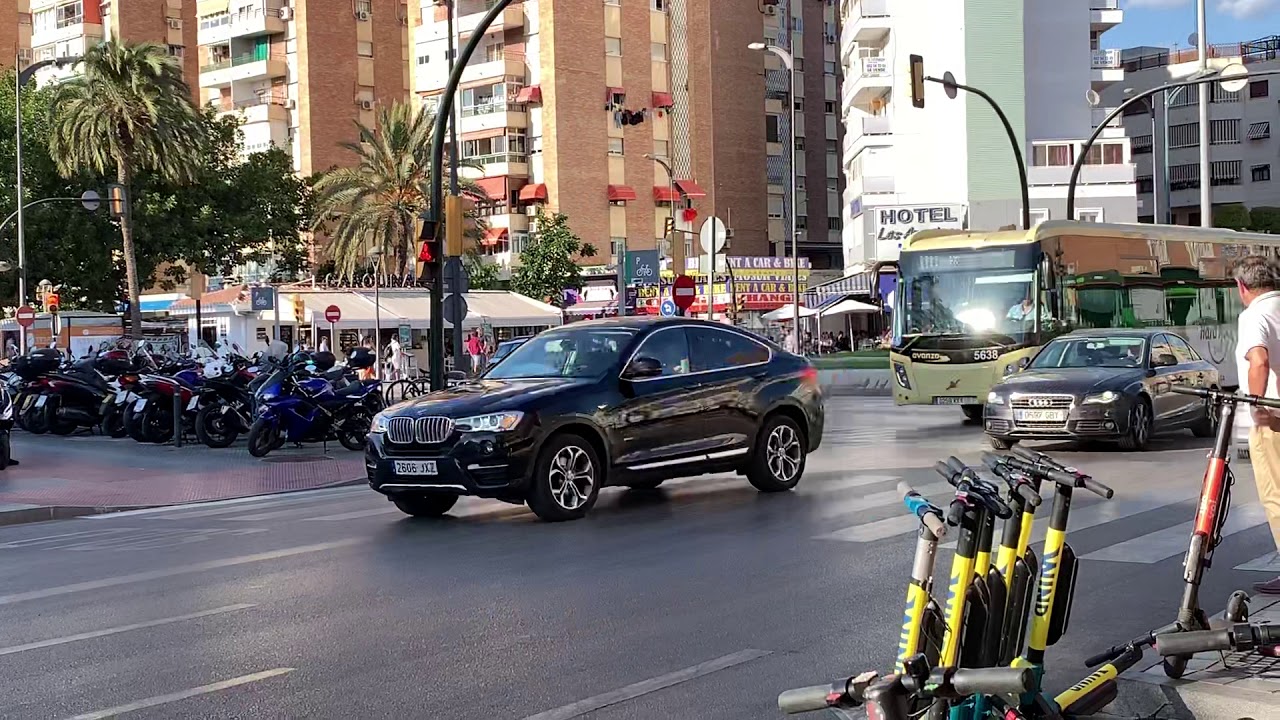 met de bus van torremolinos naar malaga