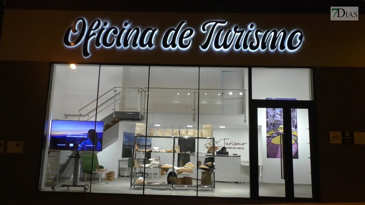 oficina de turismo de alcantara