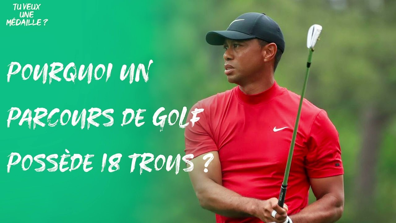 parcours de golf nombre de trous