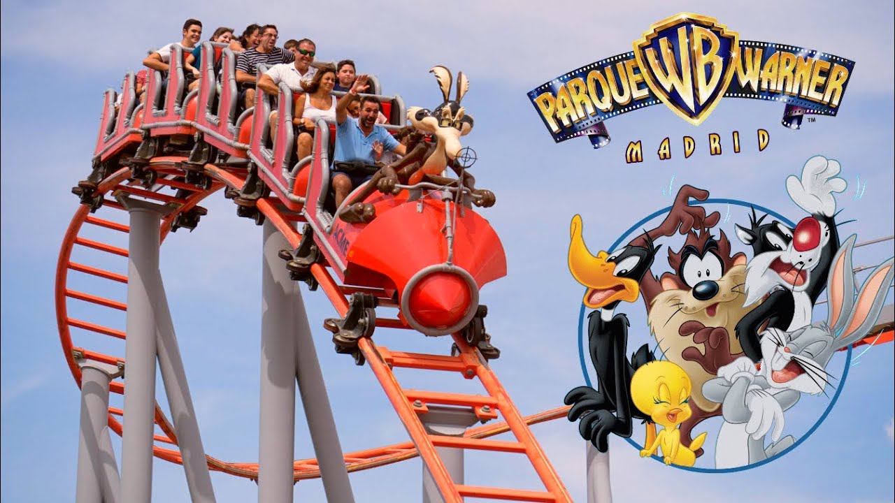parque de atracciones zona infantil