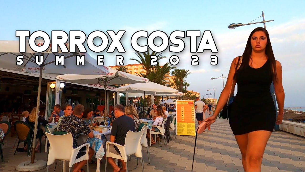 paseo maritimo de ferrara torrox costa