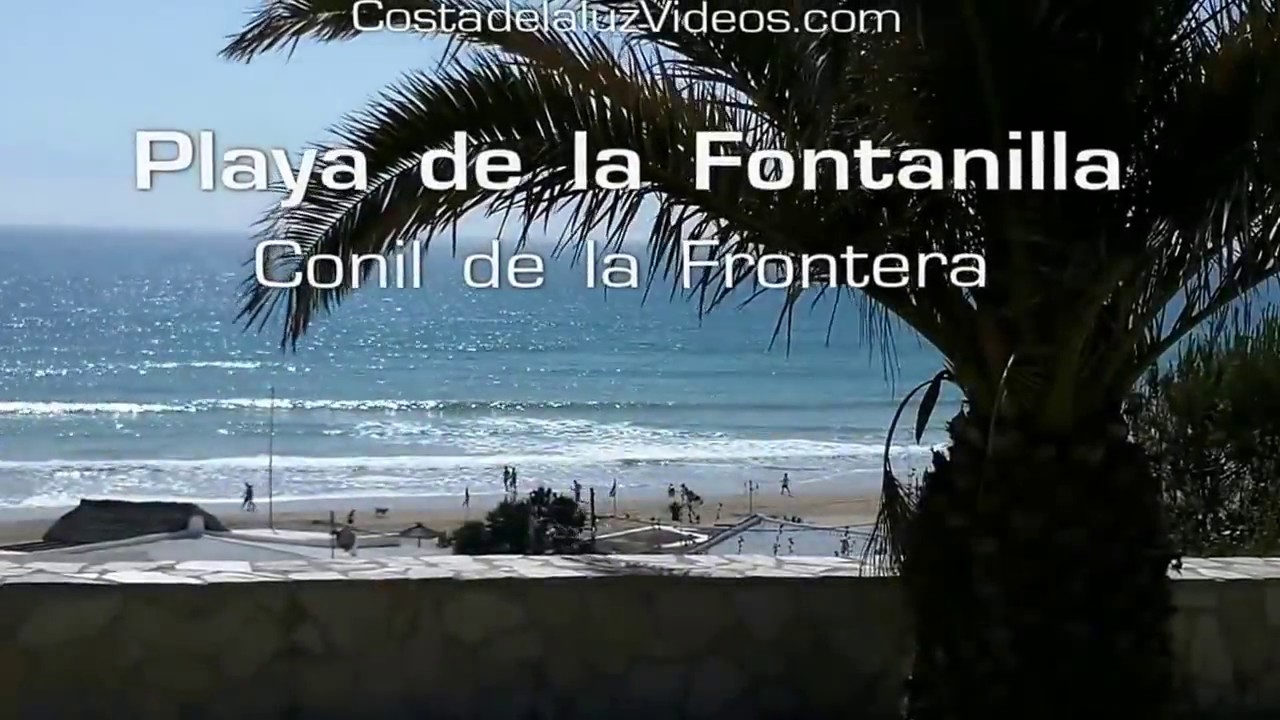 playa de la fontanilla en conil