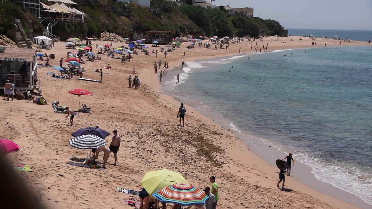 playa las cortinas caños de meca