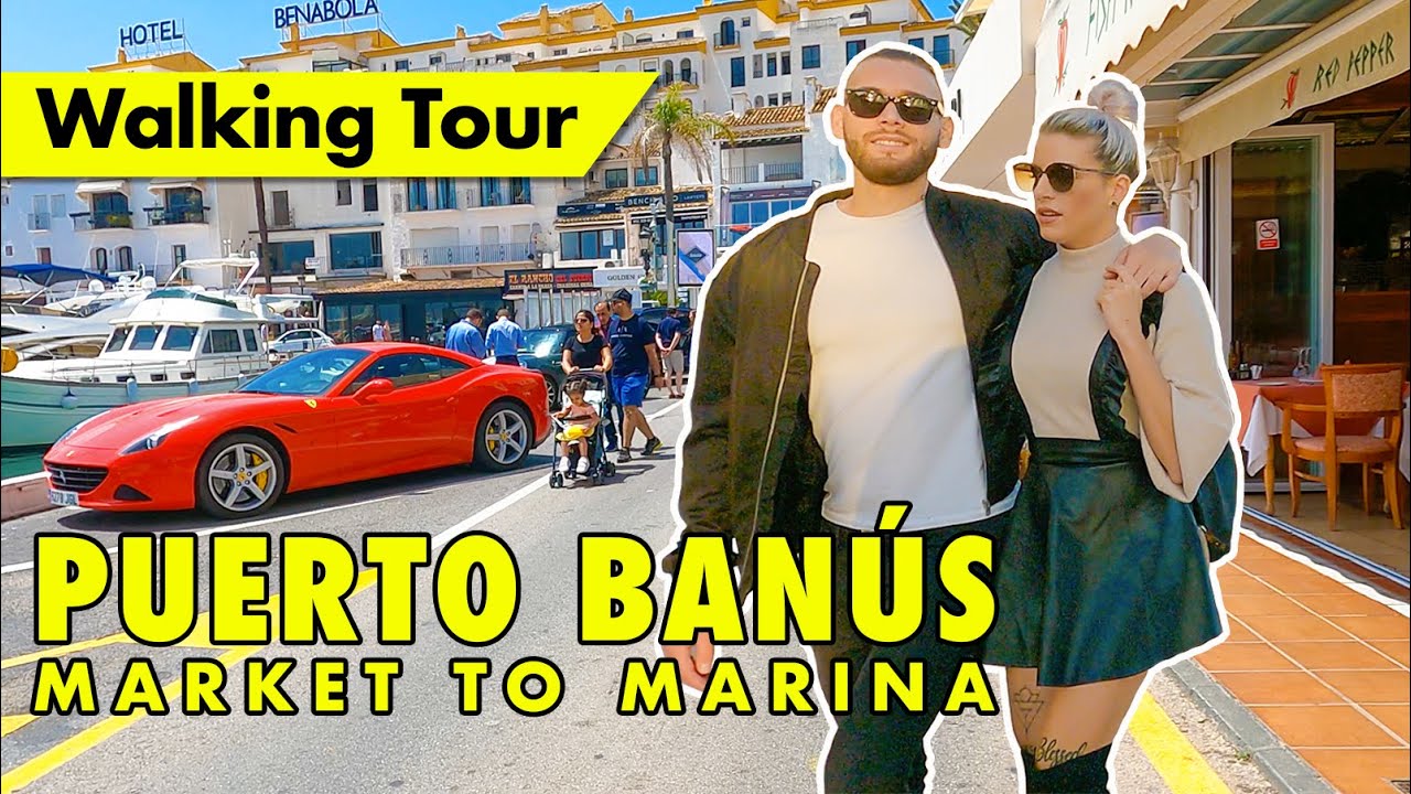 puerto banus street market marbella