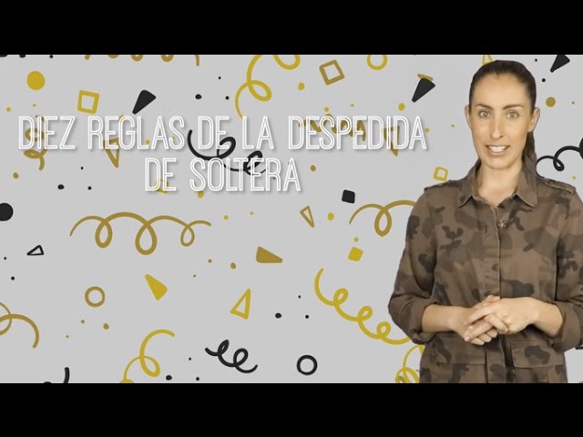 qué es una despedida de soltero