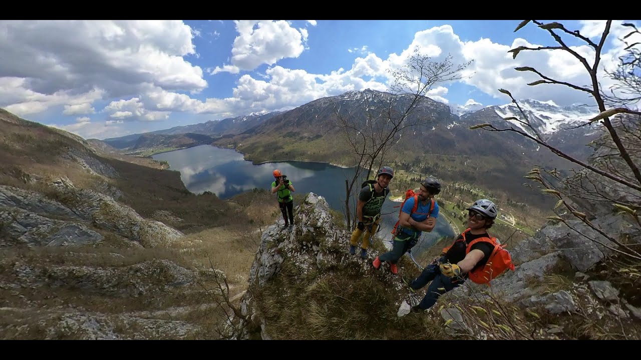 que es una via ferrata