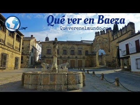 que ver en baeza en una tarde