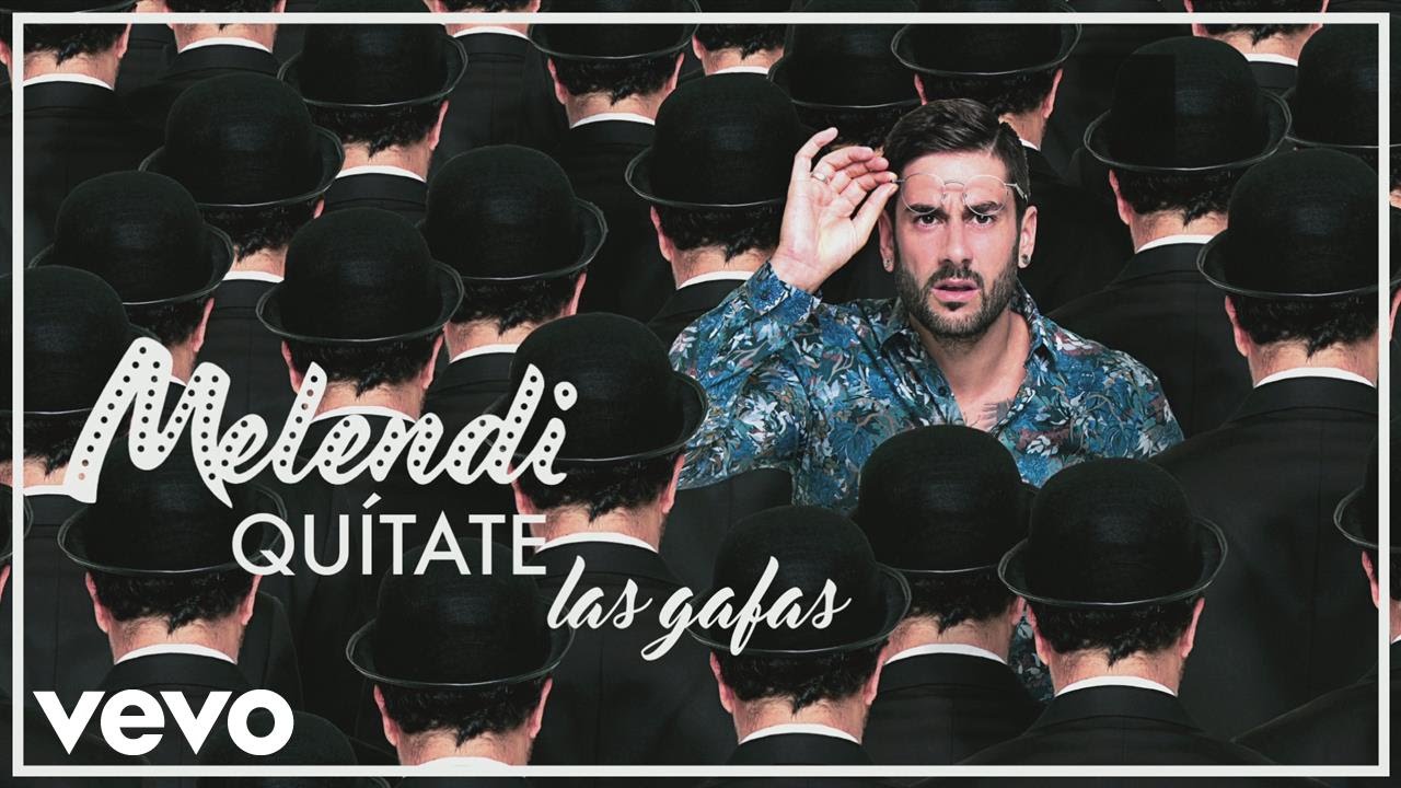 quitate las gafas melendi disco