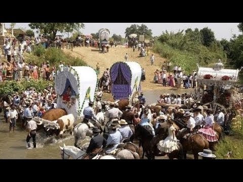 romeria de la virgen del rocio