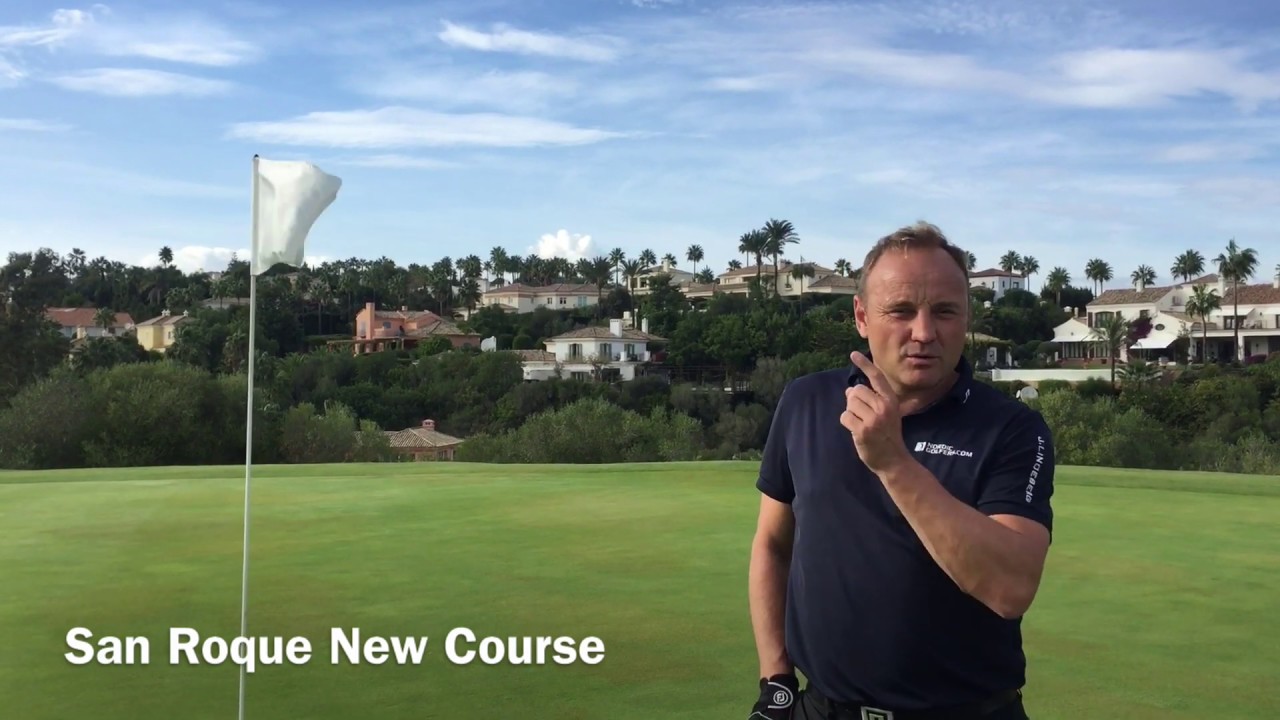 san roque golf club spain