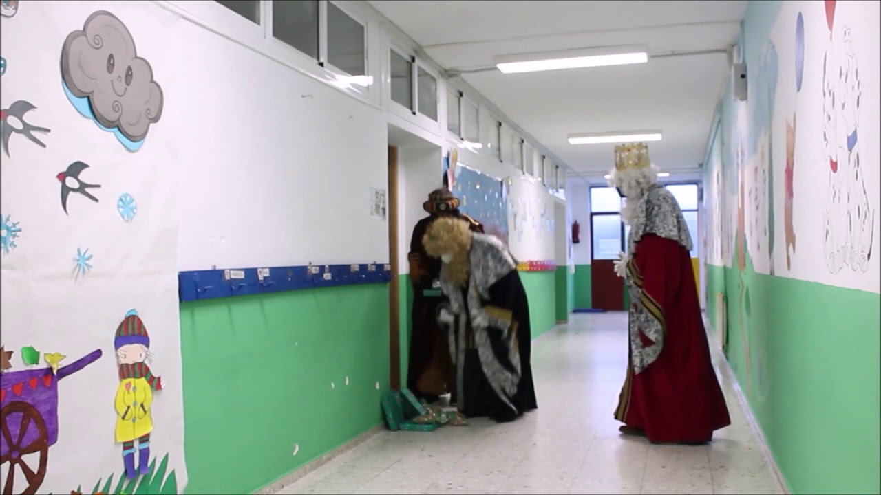sus majestades los reyes magos