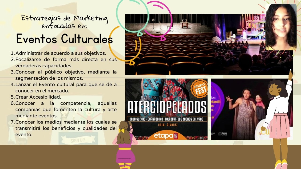 tipos de eventos de marketing