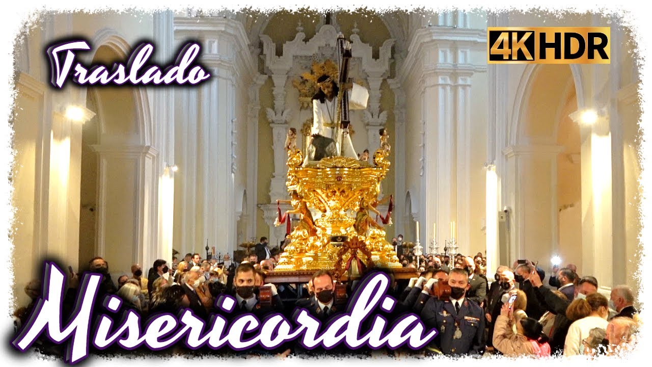 traslado cristo de la misericordia malaga