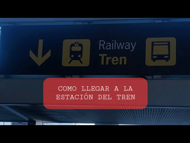 tren aeropuerto de malaga al centro